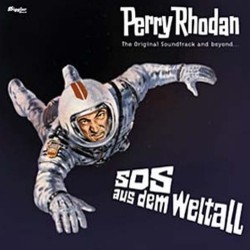 Perry Rhodan: SOS aus dem Weltall Ścieżka dźwiękowa (Antn Garca Abril, Erwin Halletz) - Okładka CD