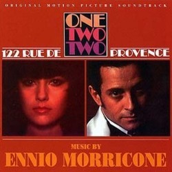 122, Rue de Provence Trilha sonora (Ennio Morricone) - capa de CD