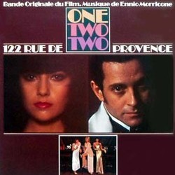 122, Rue de Provence Soundtrack (Ennio Morricone) - CD cover