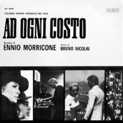 Ad Ogni Costo Ścieżka dźwiękowa (Ennio Morricone) - Okładka CD