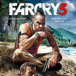 Far Cry 3 Trilha sonora (Brian Tyler) - capa de CD
