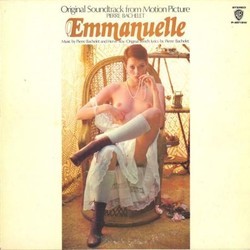 Emmanuelle Trilha sonora (Pierre Bachelet) - capa de CD