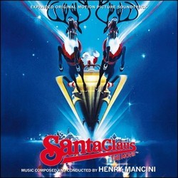 Santa Claus: The Movie Trilha sonora (Henry Mancini) - capa de CD