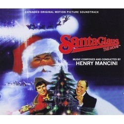 Santa Claus: The Movie Soundtrack (Henry Mancini) - CD-Cover