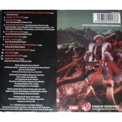 Santa Claus: The Movie Soundtrack (Henry Mancini) - CD-Cover