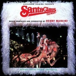 Santa Claus: The Movie Soundtrack (Henry Mancini) - CD cover