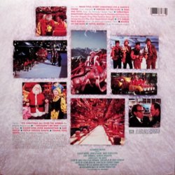 Santa Claus: The Movie Soundtrack (Henry Mancini) - CD Back cover