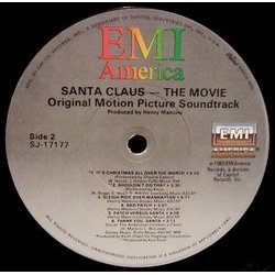 Santa Claus: The Movie Soundtrack (Henry Mancini) - CD-Inlay