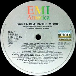 Santa Claus: The Movie Soundtrack (Henry Mancini) - cd-cartula