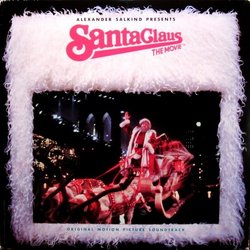 Santa Claus: The Movie Soundtrack (Henry Mancini) - Cartula