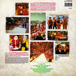 Santa Claus: The Movie Soundtrack (Henry Mancini) - CD-Rckdeckel