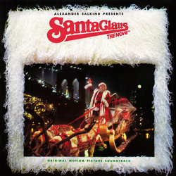 Santa Claus: The Movie 声带 (Henry Mancini) - CD封面
