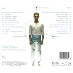 Humans サウンドトラック (Cristobal Tapia de Veer) - CD裏表紙