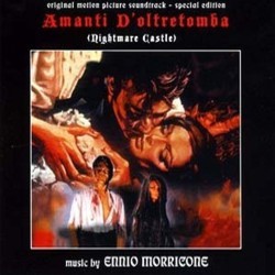 Amanti d'Oltretomba Ścieżka dźwiękowa (Ennio Morricone) - Okładka CD