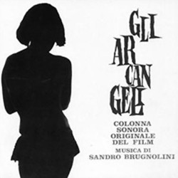 Gli Arcangeli Ścieżka dźwiękowa (Alessandro Brugnolini) - Okładka CD