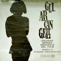 Gli Arcangeli Soundtrack (Alessandro Brugnolini) - CD cover