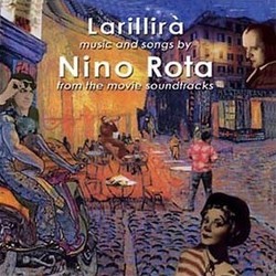 Larillir サウンドトラック (Nino Rota) - CDカバー