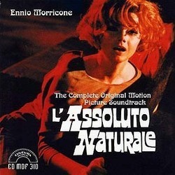 L'Assoluto Naturale Trilha sonora (Ennio Morricone) - capa de CD