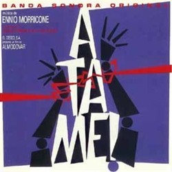 tame! サウンドトラック (Ennio Morricone) - CDカバー
