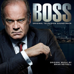 Boss Colonna sonora (Brian Reitzell) - Copertina del CD