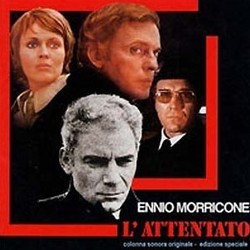 L'Attentato サウンドトラック (Ennio Morricone) - CDカバー