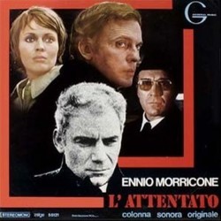 L'Attentato Trilha sonora (Ennio Morricone) - capa de CD