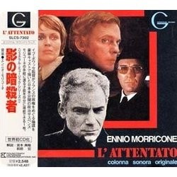 L'Attentato Ścieżka dźwiękowa (Ennio Morricone) - Okładka CD