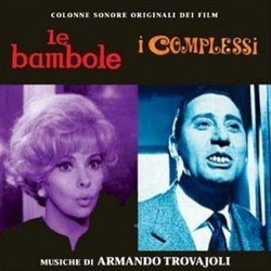 Le Bambole / I Complessi サウンドトラック (Armando Trovajoli) - CDカバー