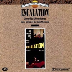 Escalation サウンドトラック (Ennio Morricone) - CDカバー
