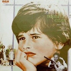 La Bellissima Estate Soundtrack (Alberto Pomeranz) - CD cover