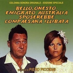 Bello, Onesto, Emigrato Australia Sposerebbe Compaesana Illibata Ścieżka dźwiękowa (Piero Piccioni) - Okładka CD