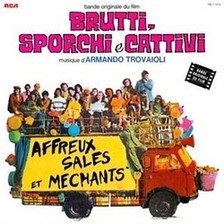 Brutti, Sporchi e Cattivi Trilha sonora (Armando Trovaioli) - capa de CD