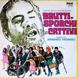 Brutti, Sporchi e Cattivi Soundtrack (Armando Trovaioli) - CD cover