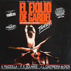 Tangos, el Exilio de Gardel Soundtrack (Astor Piazzolla) - CD cover