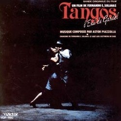 Tangos, L' Exil de Gardel Trilha sonora (Astor Piazzolla) - capa de CD