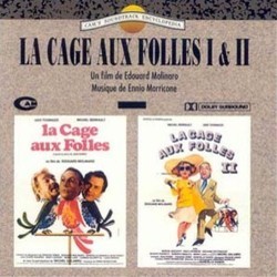 La Cage aux Folles I & II Colonna sonora (Ennio Morricone) - Copertina del CD