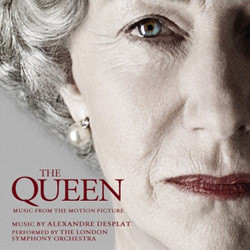 The Queen Colonna sonora (Alexandre Desplat) - Copertina del CD