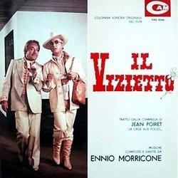 Il Vizietto Soundtrack (Ennio Morricone) - CD-Cover