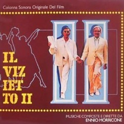 Il Vizietto II Ścieżka dźwiękowa (Ennio Morricone) - Okładka CD