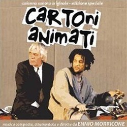 Cartoni Animati Soundtrack (Ennio Morricone) - CD-Cover