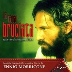 La Casa Bruciata サウンドトラック (Ennio Morricone) - CDカバー