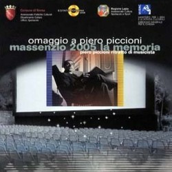 Omaggio a Piero Piccioni - Massenzio 2005 la Memoria Trilha sonora (Piero Piccioni) - capa de CD
