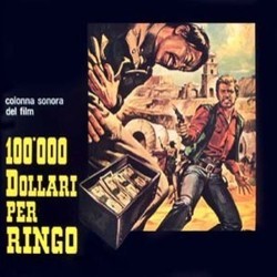 100.000 Dollari per Ringo 声带 (Bruno Nicolai) - CD封面