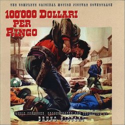 100.000 Dollari per Ringo 声带 (Bruno Nicolai) - CD封面