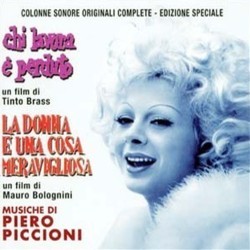 Chi Lavora  Perduto / La Donna  una Cosa Meravigliosa Ścieżka dźwiękowa (Piero Piccioni) - Okładka CD