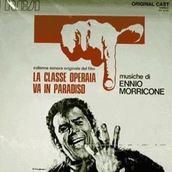 La Classe Operaia va in Paradiso Soundtrack (Ennio Morricone) - CD cover