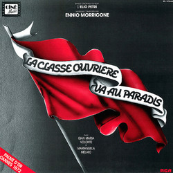 La Classe Ouvriere va au Paradis 声带 (Ennio Morricone) - CD封面