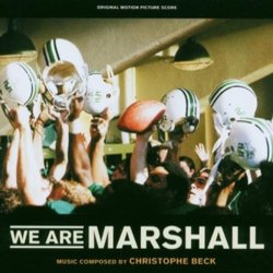 We are Marshall Colonna sonora (Christophe Beck) - Copertina del CD