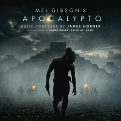 Apocalypto サウンドトラック (James Horner) - CDカバー