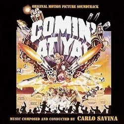 Comin' at Ya! Soundtrack (Carlo Savina) - CD cover